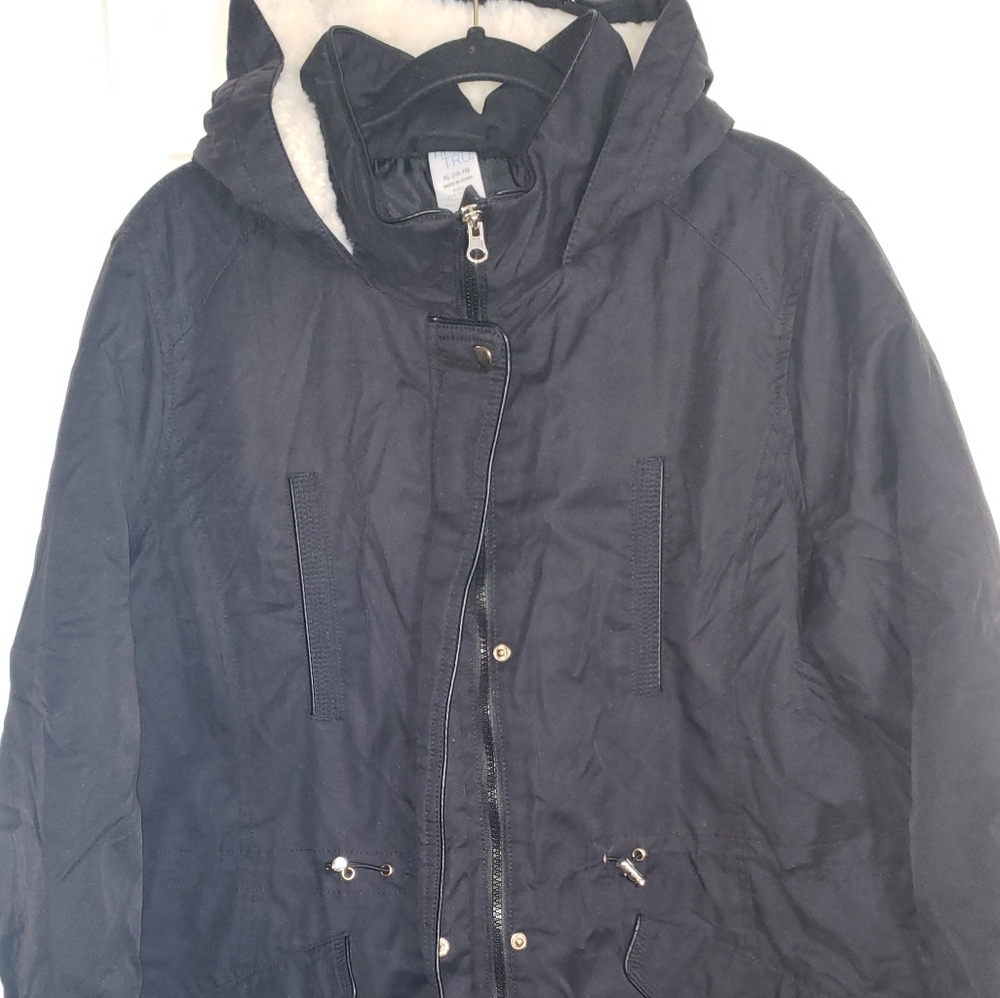 Womens Winter Coat from Time and tru (Walmart)
